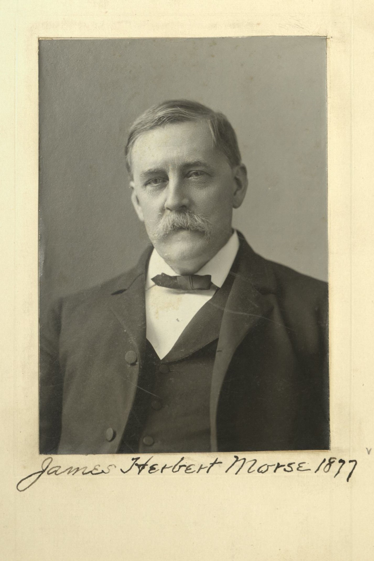 Member portrait of James Herbert Morse